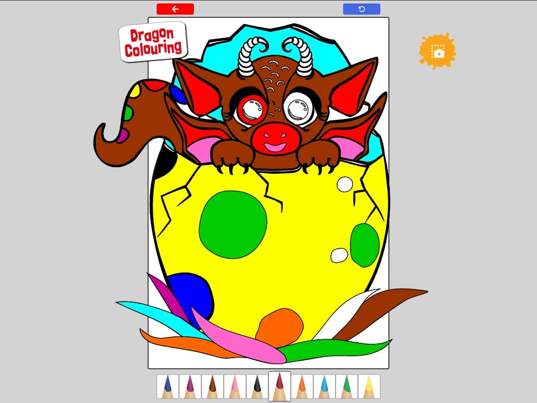 Coloring Game for John Deere